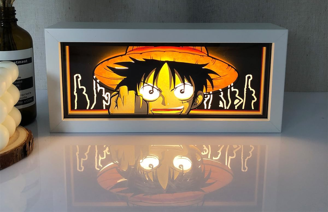 Monkey D. Luffy Box-Light