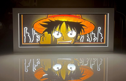 Monkey D. Luffy Box-Light