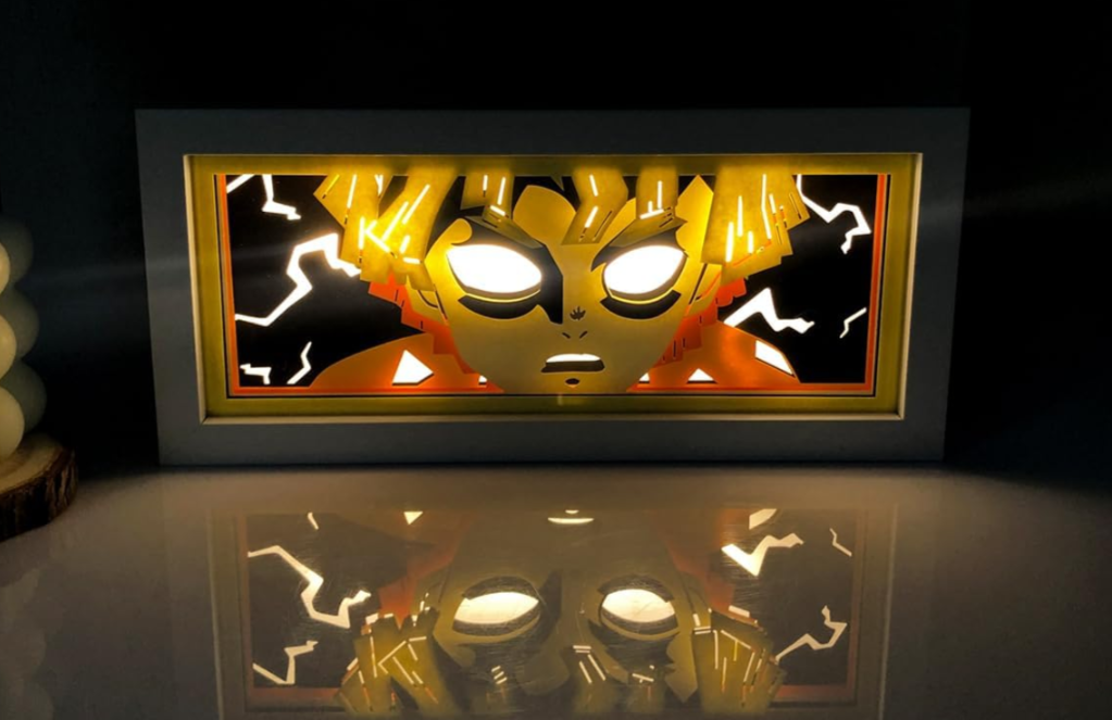 Zenitsu Box-Light